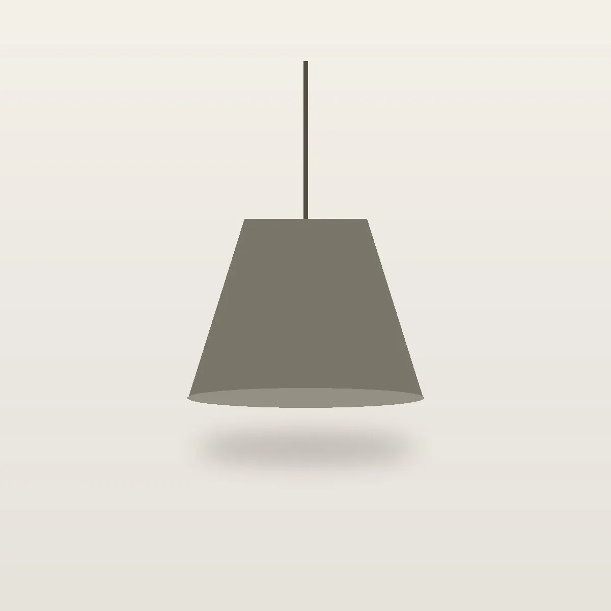 Nachtlamp messing laag