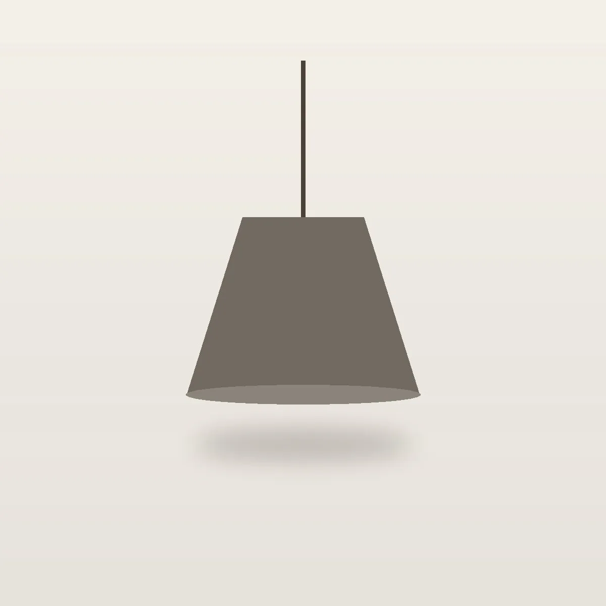 Hanglamp messing
