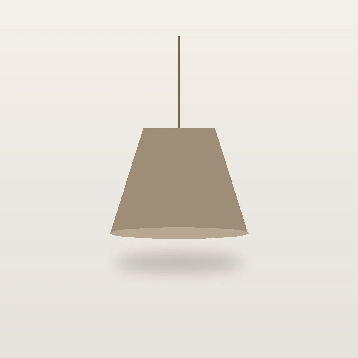 Wandlamp gerookt glas