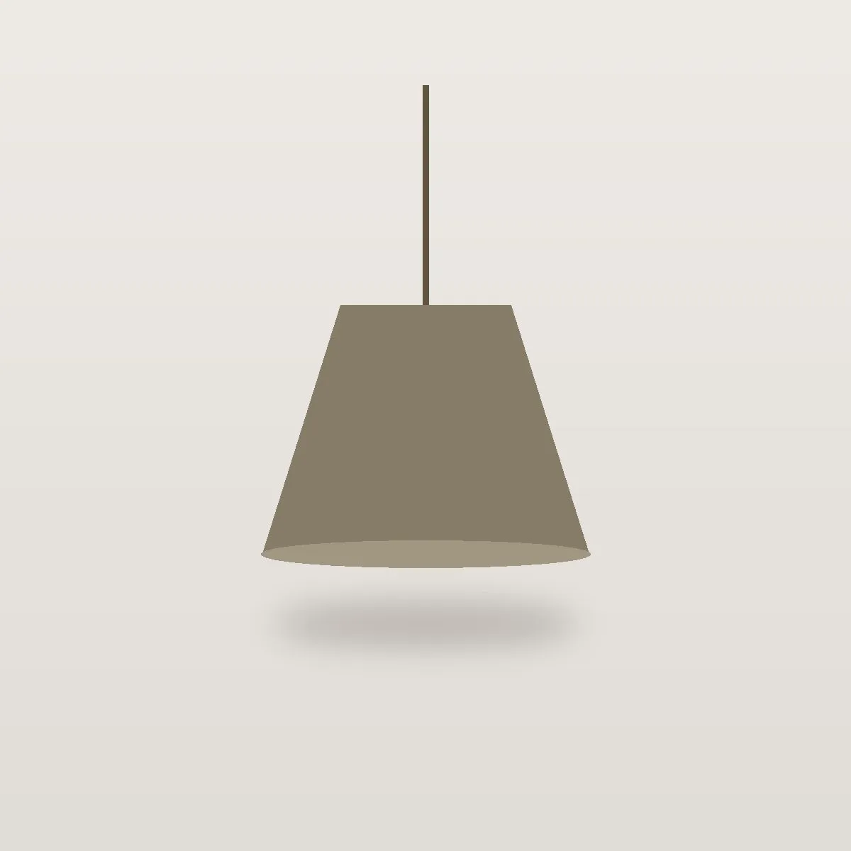 Vloerlamp messing