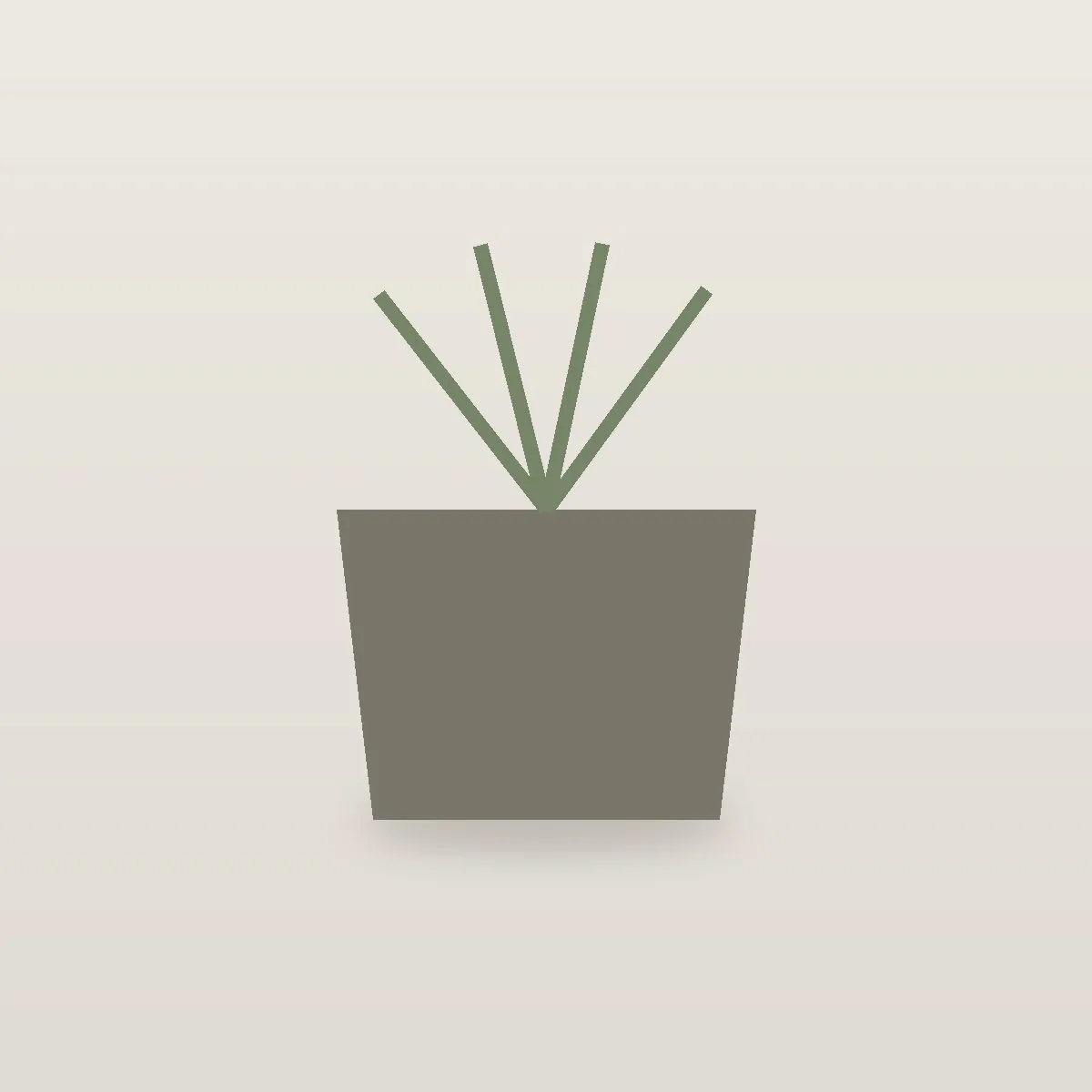 Plantenbak vezelbeton