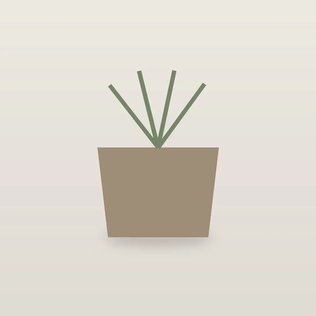 Plantenbak gietijzer
