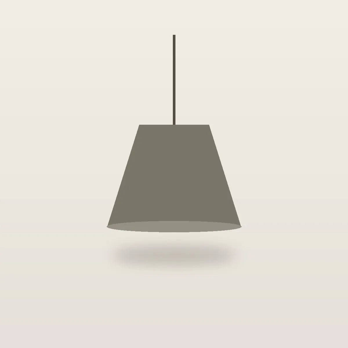 Leeslamp linnen kap groot