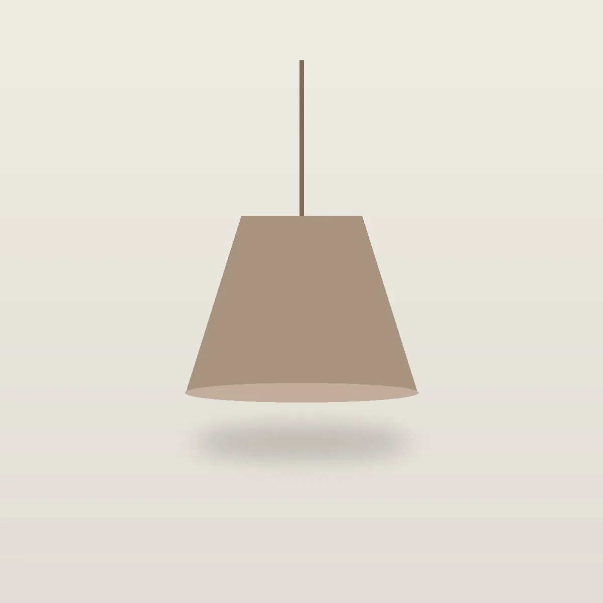 Tafellamp mat zwart