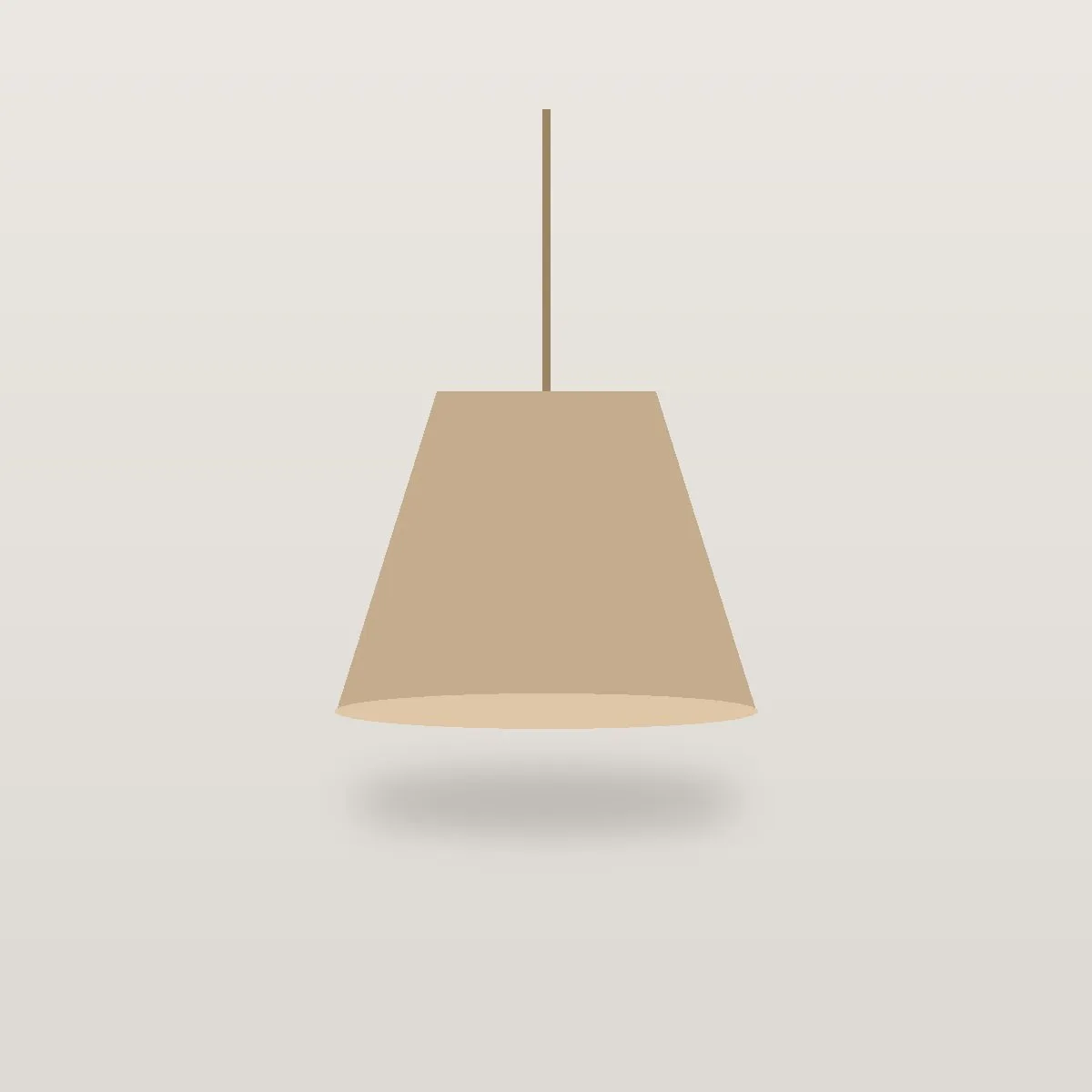 Leeslamp gerookt glas laag