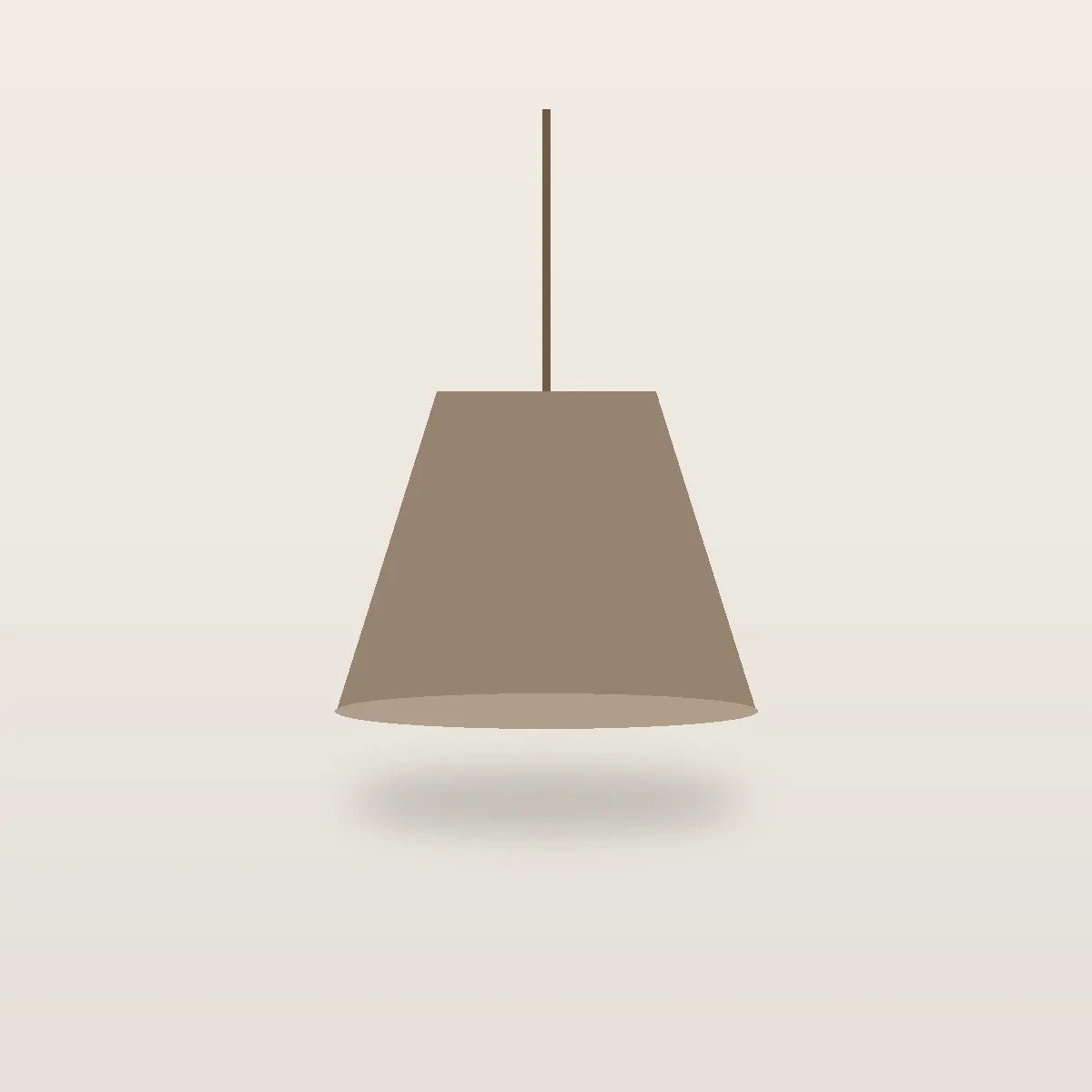 Hanglamp geolied eiken