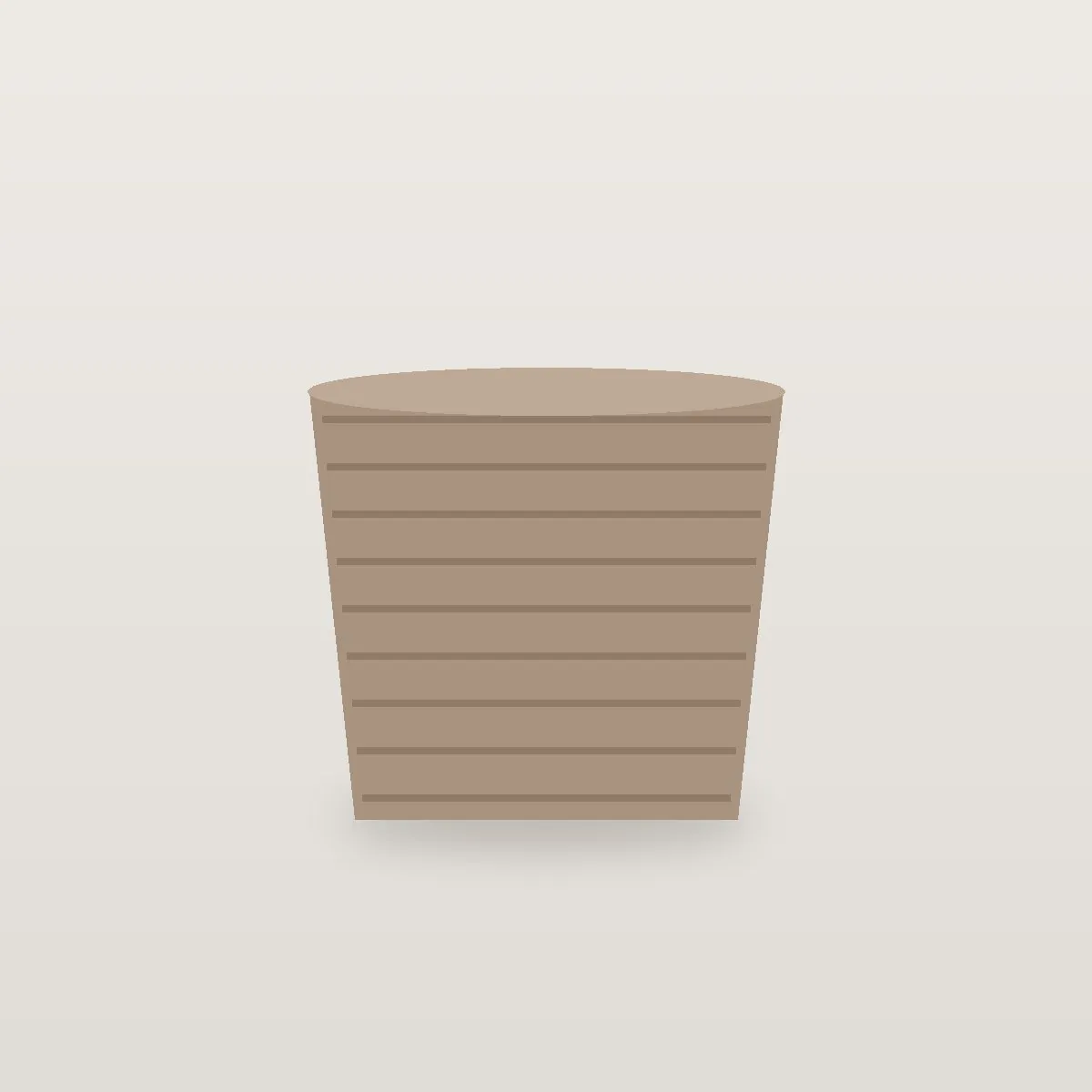 Mand canvas groot
