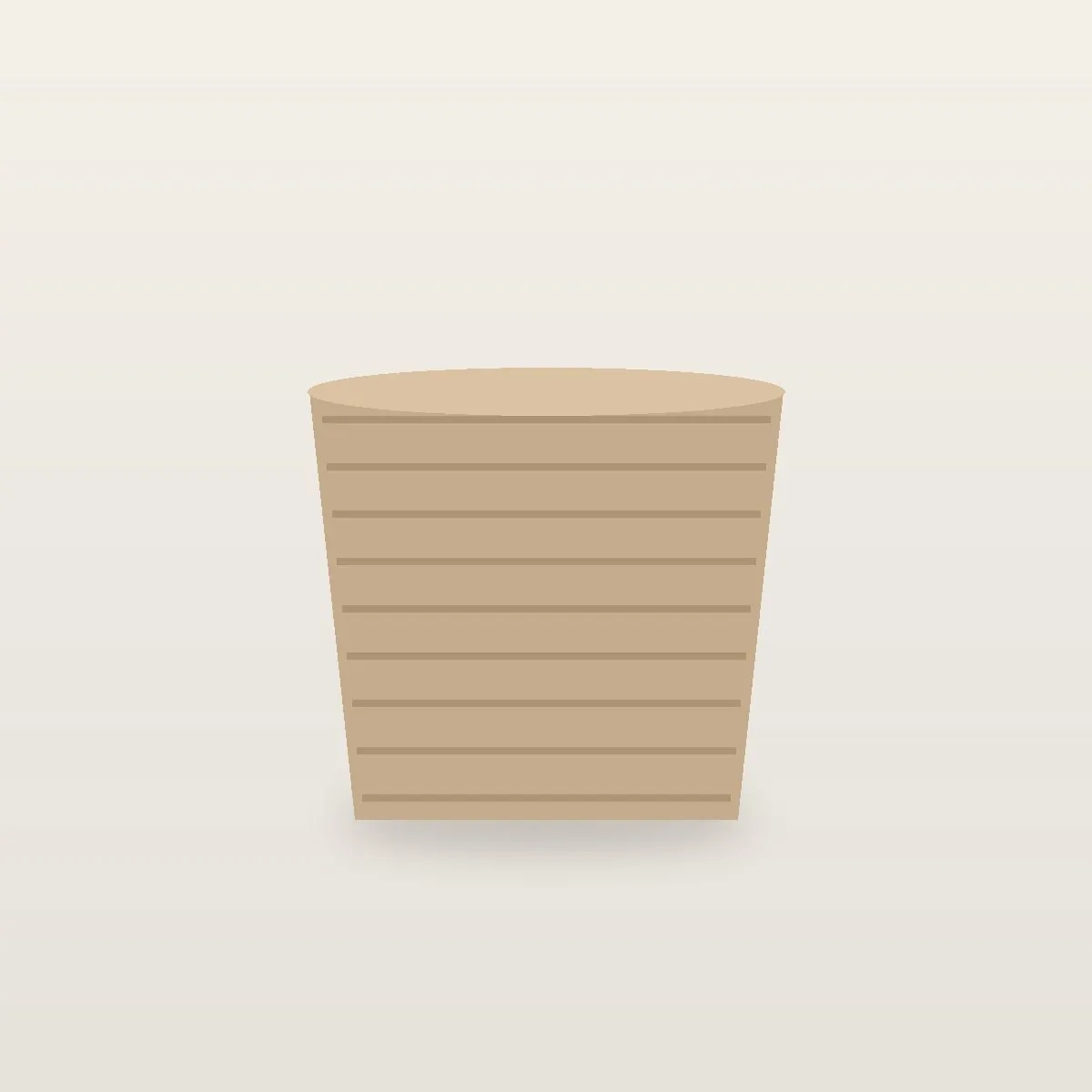 Kist canvas groot