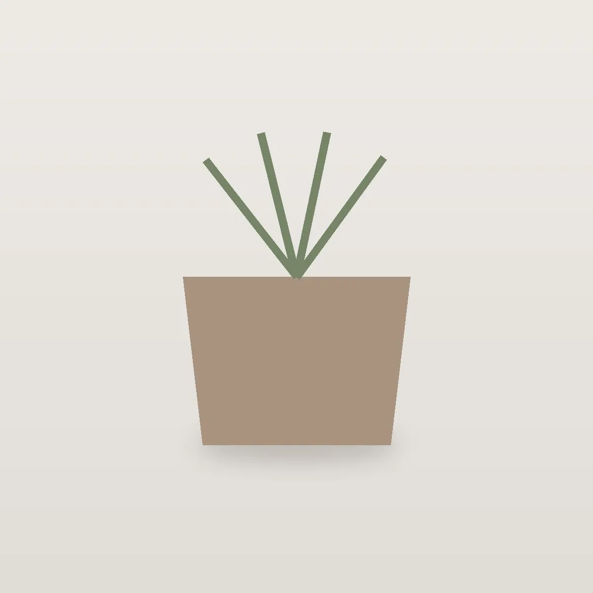 Plantenbak zink