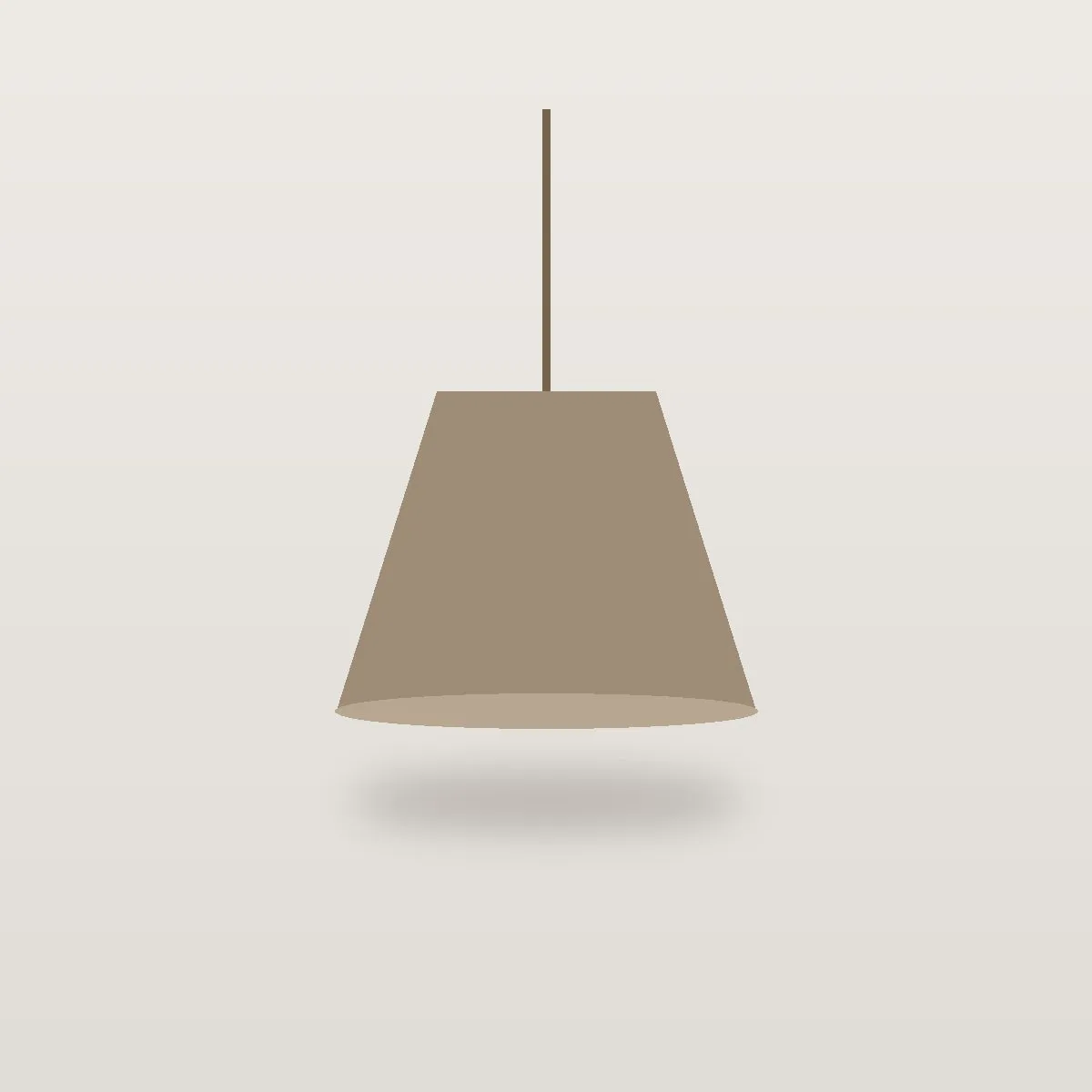 Wandlamp messing