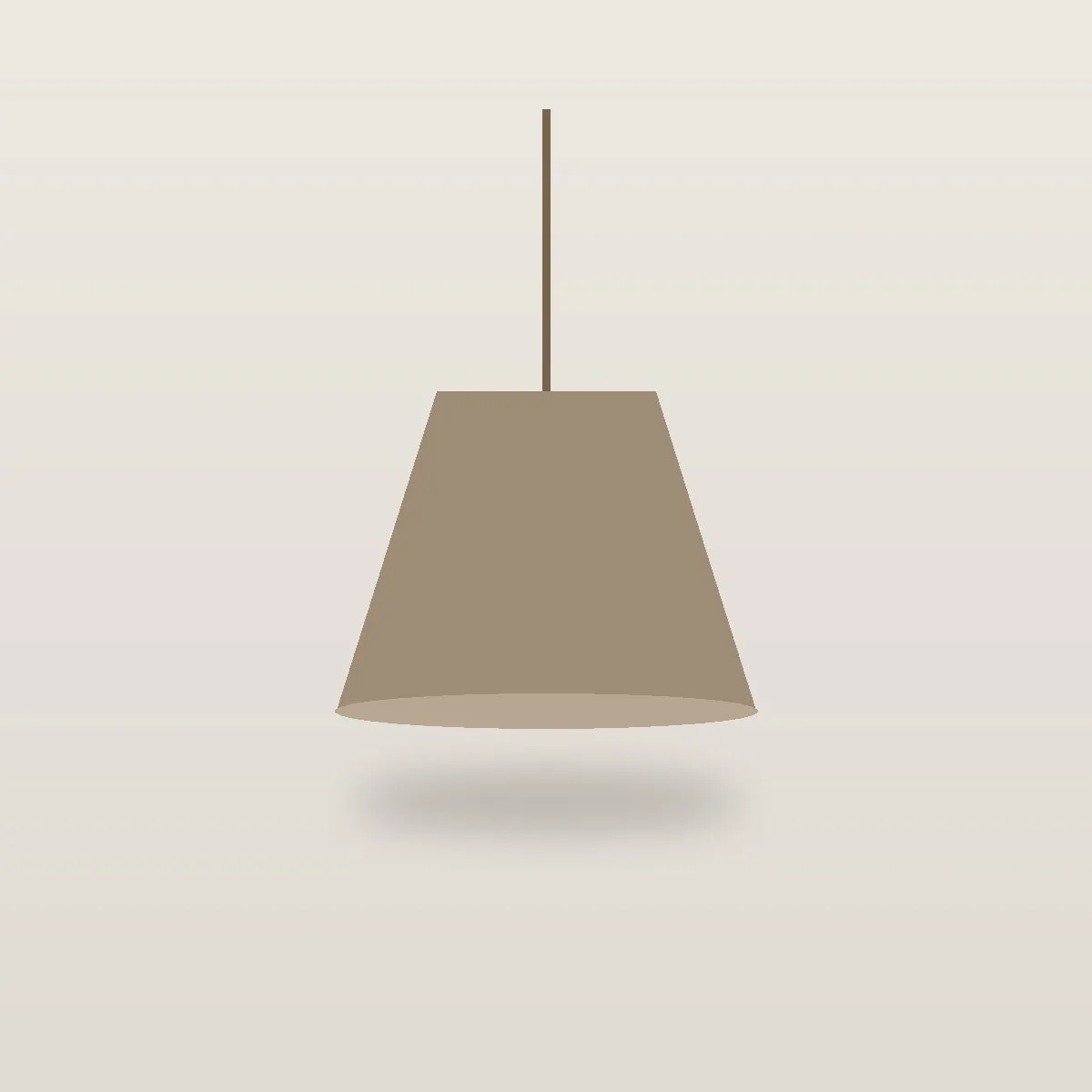Vloerlamp geolied eiken groot