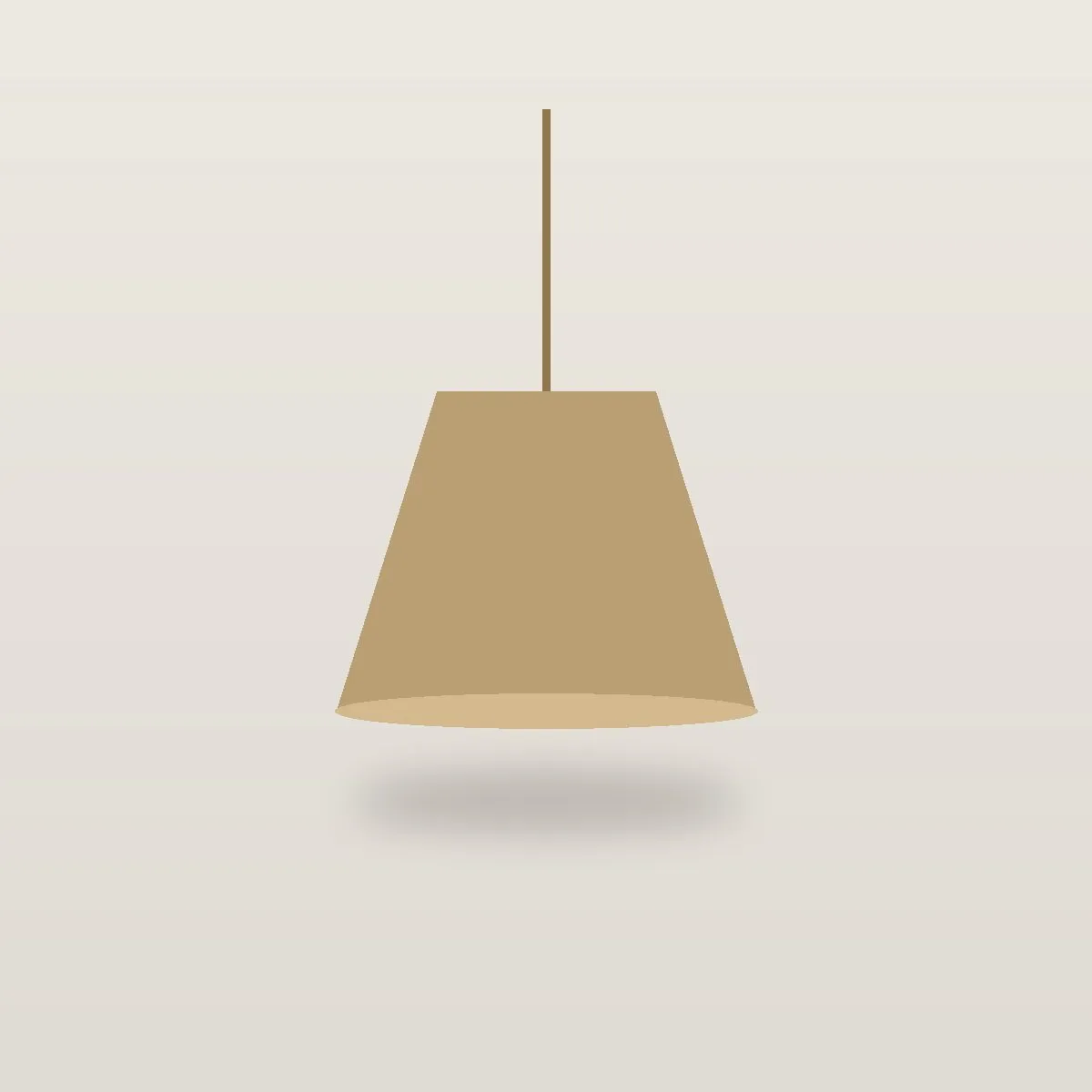 Leeslamp gerookt glas klein