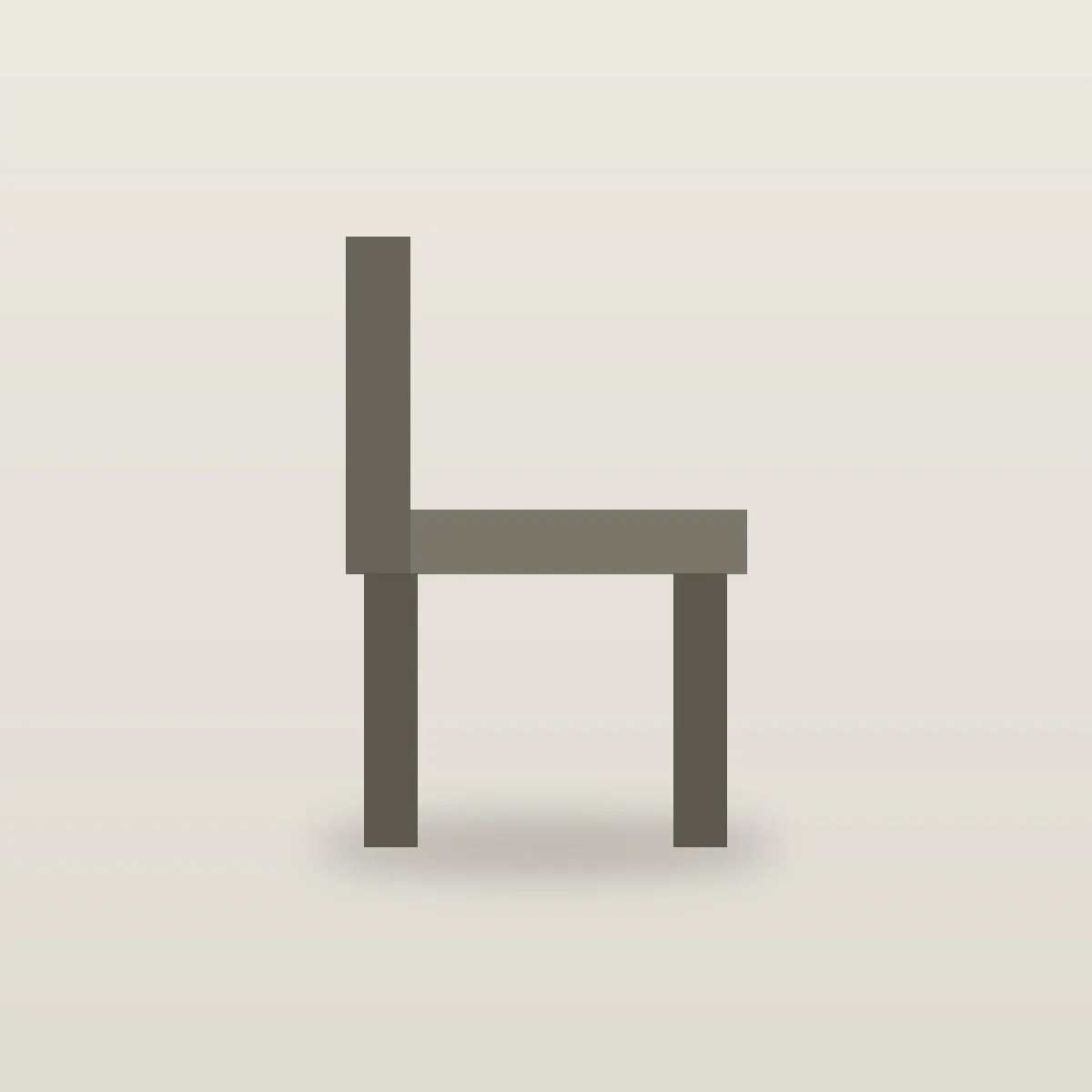 Kruk acaciahout hoog